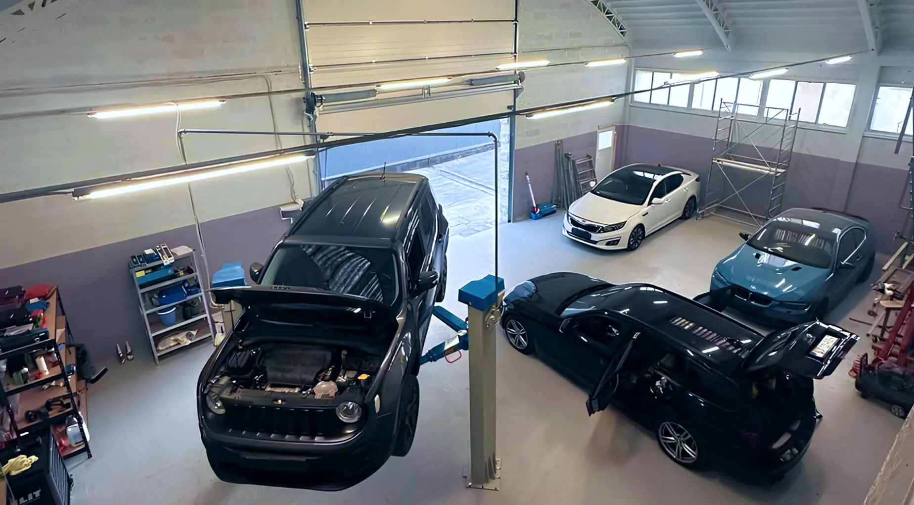 Premium Garage